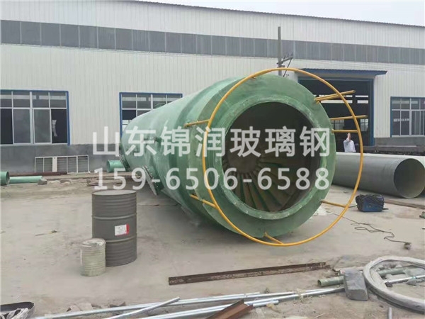 磚廠玻璃鋼脫硫塔